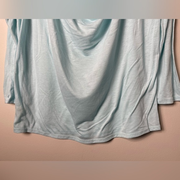 American Eagle Women's Scoopback 3/4 Sleeve Blouse - Picture 5 of 7